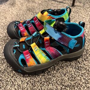 KEEN Little Kids' Multicolor Sandals